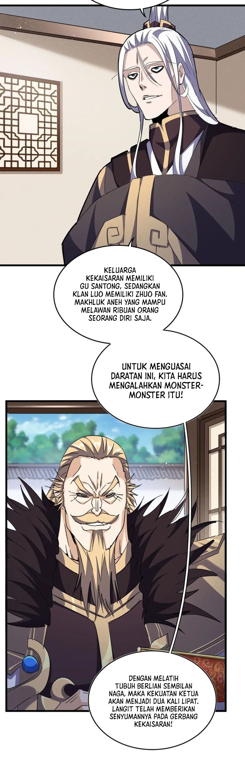 Magic Emperor Chapter 439 Gambar 24