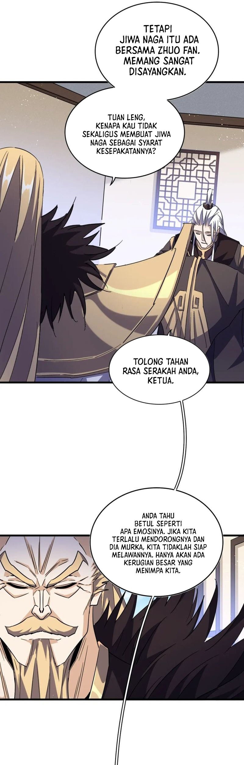 Magic Emperor Chapter 439 Gambar 26