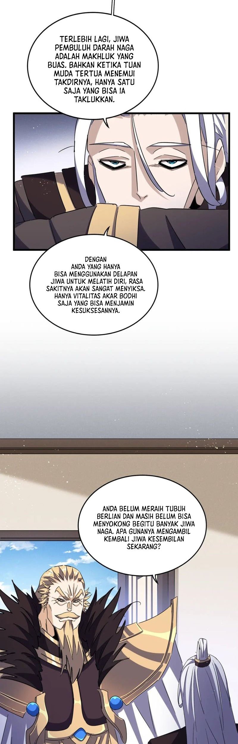 Magic Emperor Chapter 439 Gambar 27