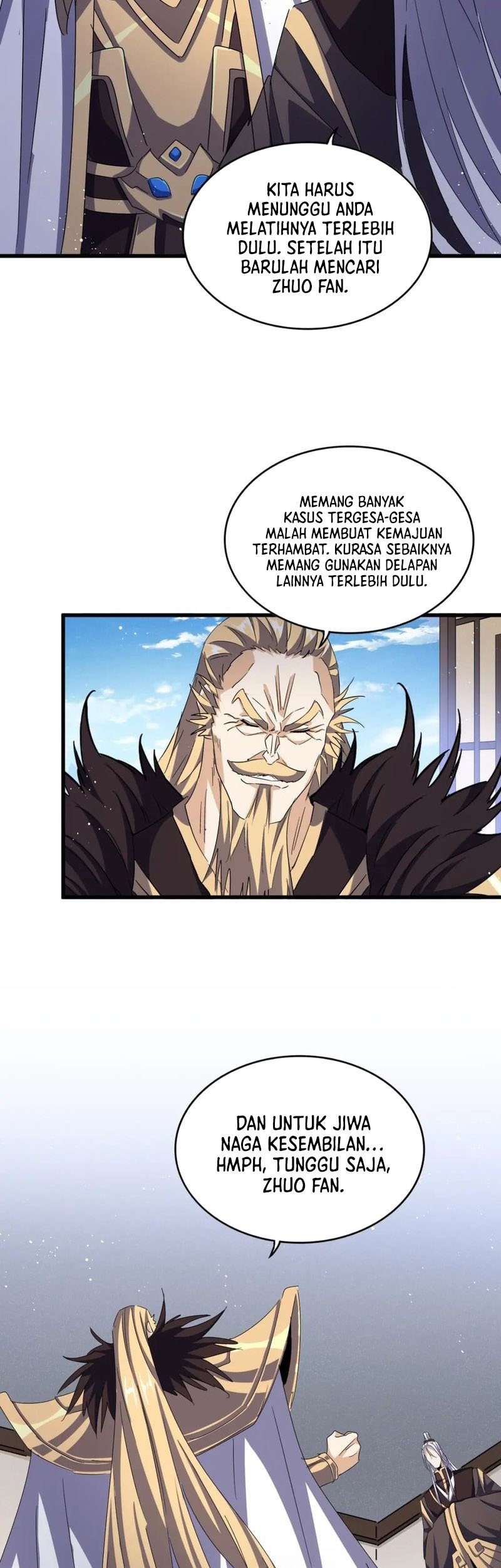 Magic Emperor Chapter 439 Gambar 28