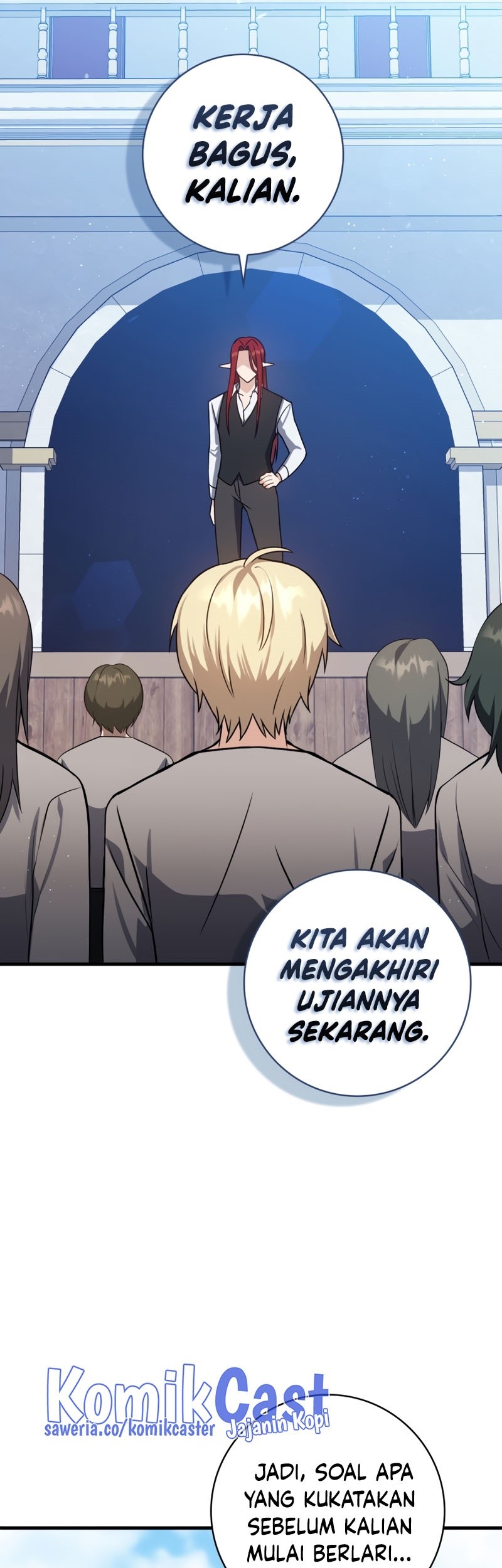 The Reincarnated Assassin is a Genius Swordsman Chapter 09 Gambar 54