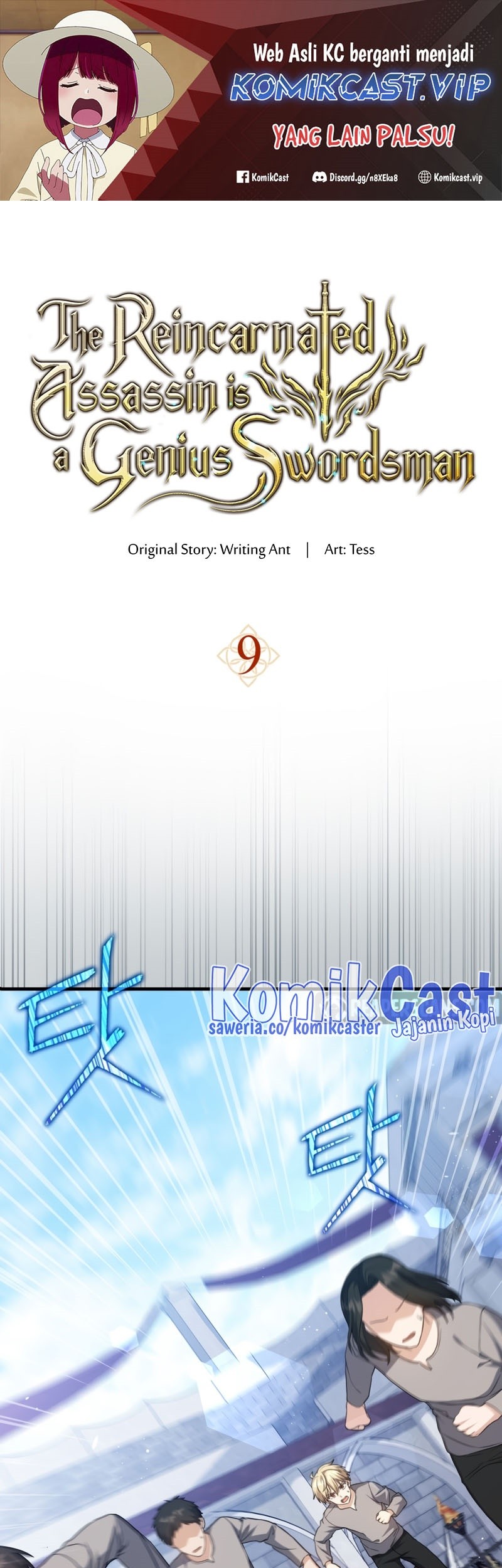 Manhwa The Reincarnated Assassin is a Genius Swordsman Chapter 09 gambar nomor 2