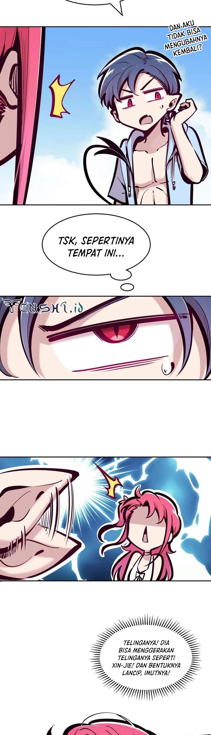 Demon X Angel, Can’t Get Along! Chapter 92 Gambar 4