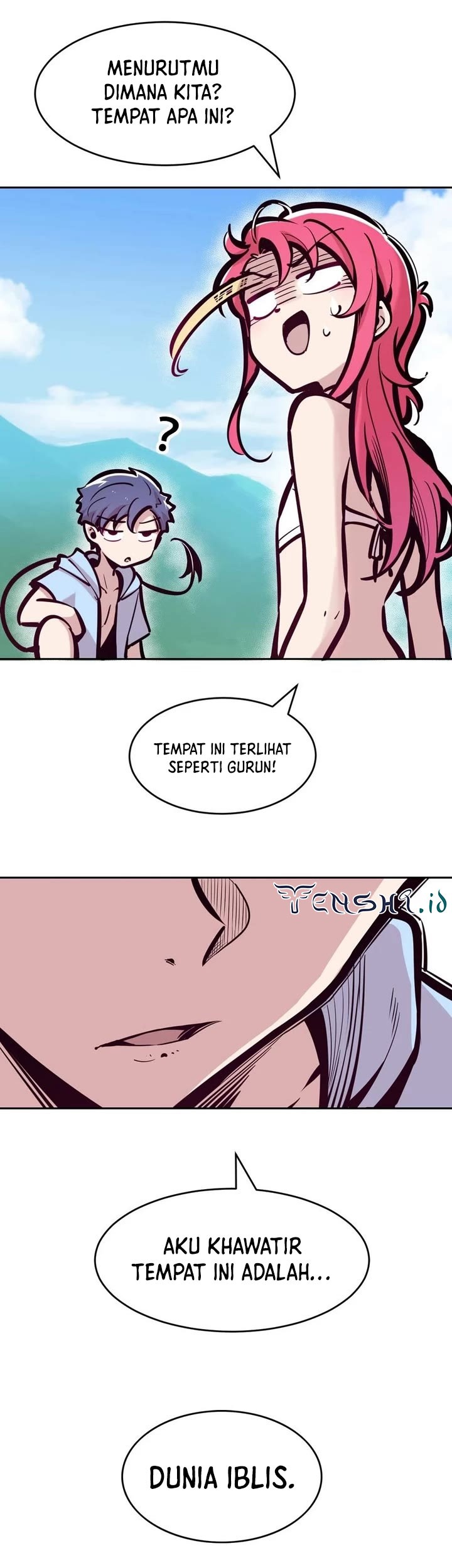 Demon X Angel, Can’t Get Along! Chapter 92 Gambar 6