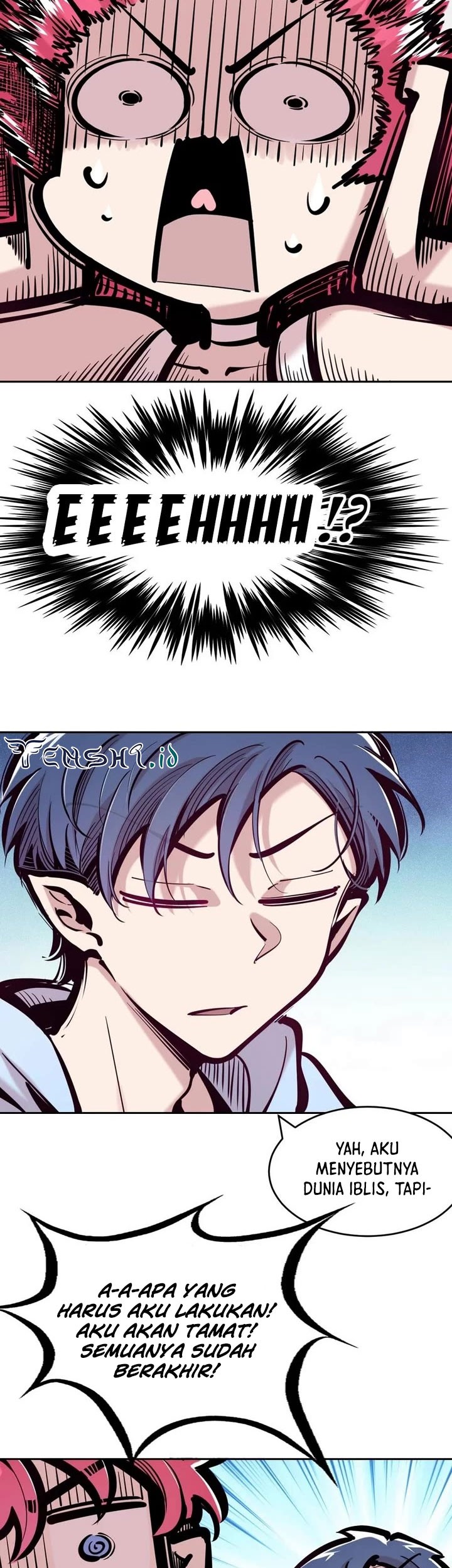 Demon X Angel, Can’t Get Along! Chapter 92 Gambar 8