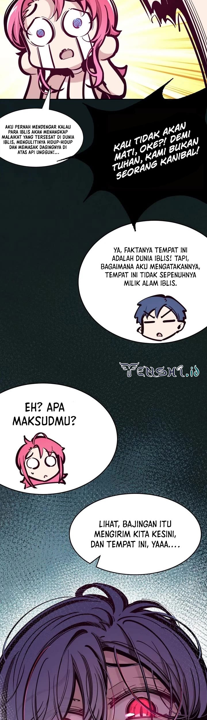 Demon X Angel, Can’t Get Along! Chapter 92 Gambar 10