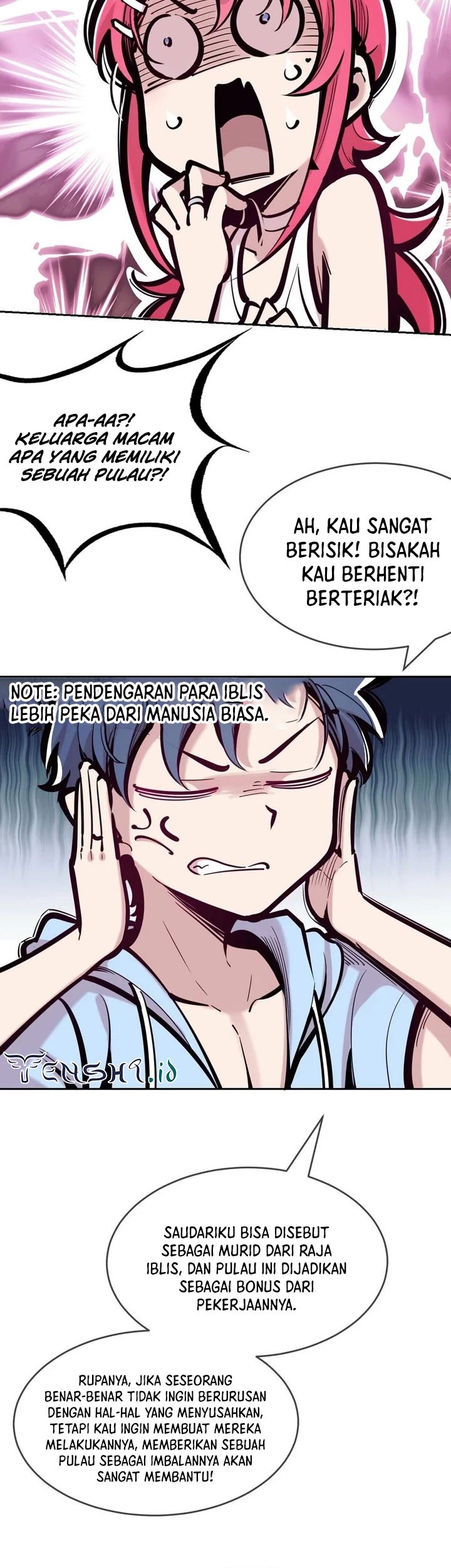 Demon X Angel, Can’t Get Along! Chapter 92 Gambar 12