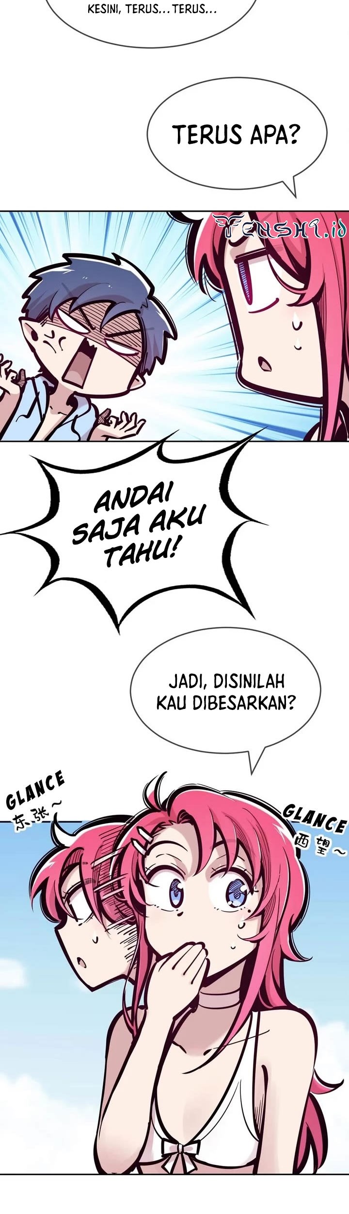 Demon X Angel, Can’t Get Along! Chapter 92 Gambar 14