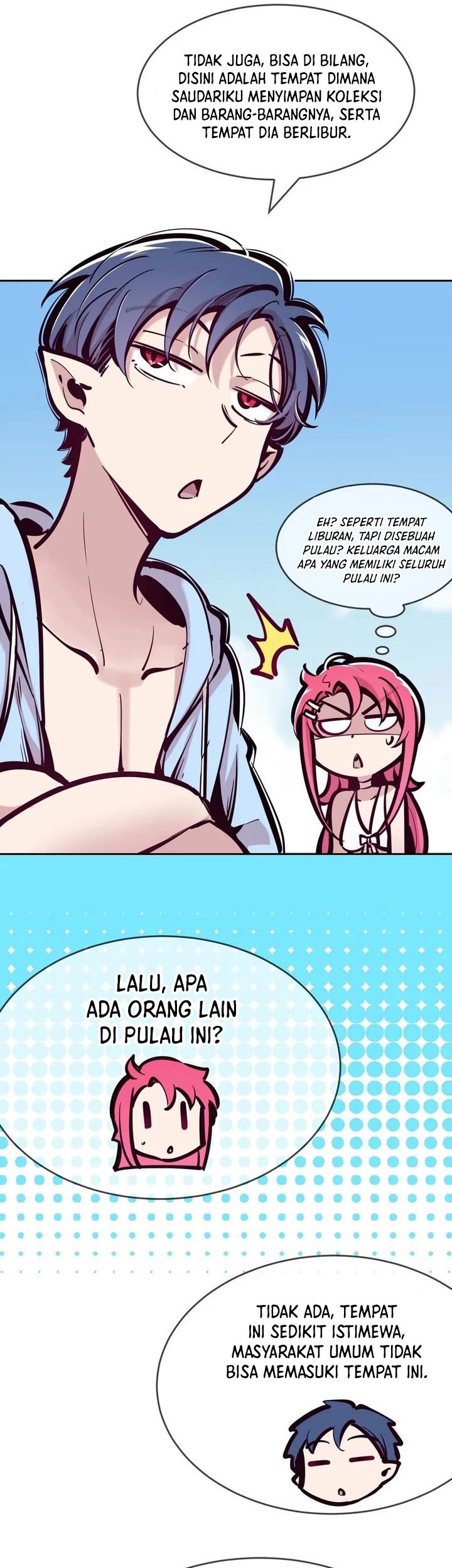 Demon X Angel, Can’t Get Along! Chapter 92 Gambar 15