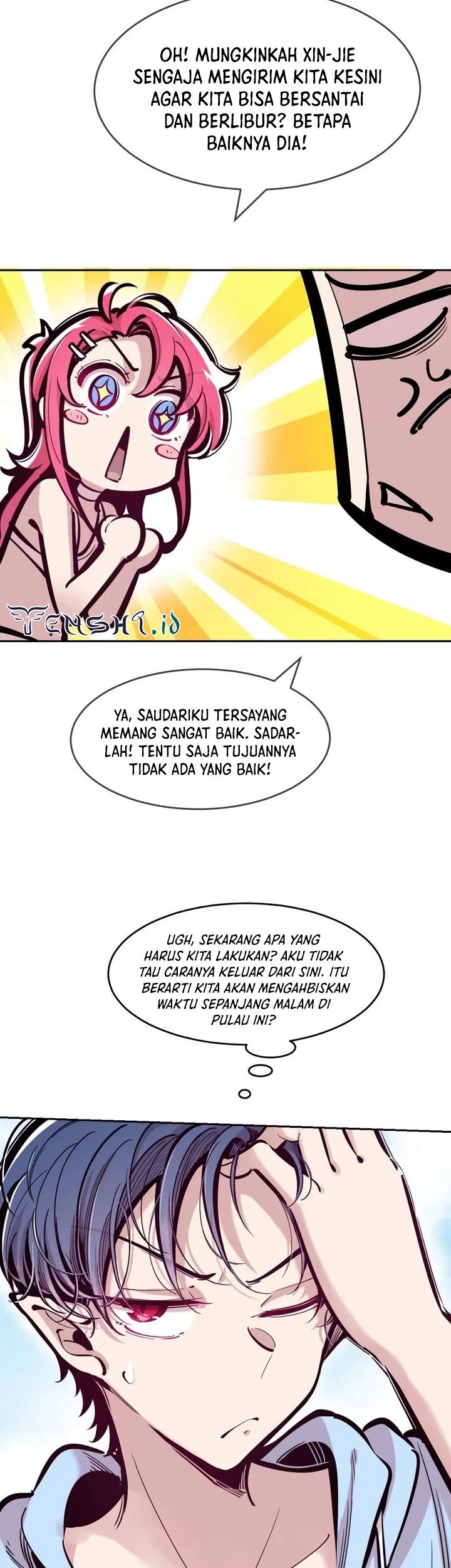 Demon X Angel, Can’t Get Along! Chapter 92 Gambar 16