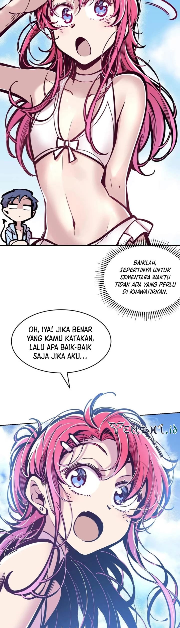 Demon X Angel, Can’t Get Along! Chapter 92 Gambar 18