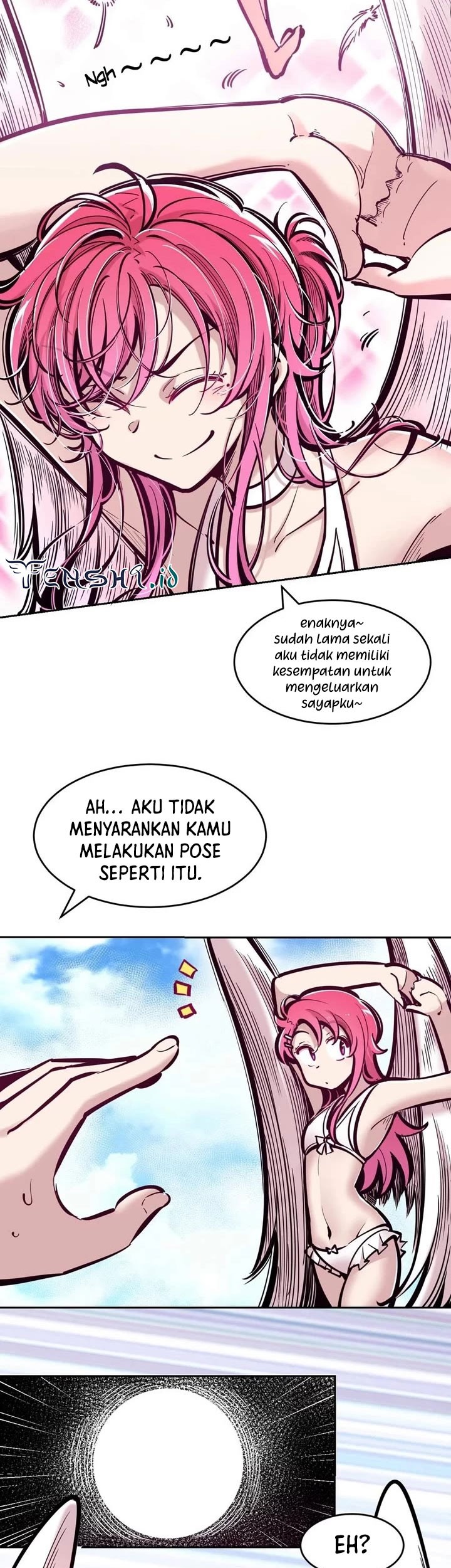Demon X Angel, Can’t Get Along! Chapter 92 Gambar 20