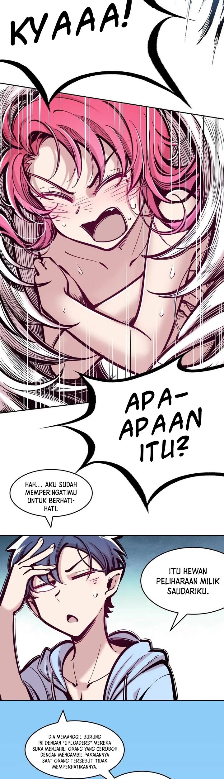 Demon X Angel, Can’t Get Along! Chapter 92 Gambar 23