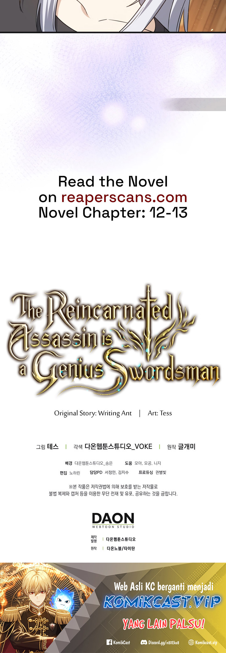 The Reincarnated Assassin is a Genius Swordsman Chapter 10 Gambar 117