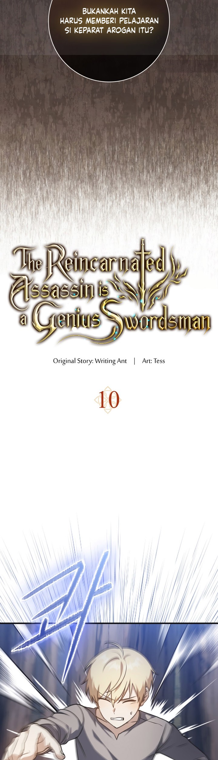 The Reincarnated Assassin is a Genius Swordsman Chapter 10 Gambar 10
