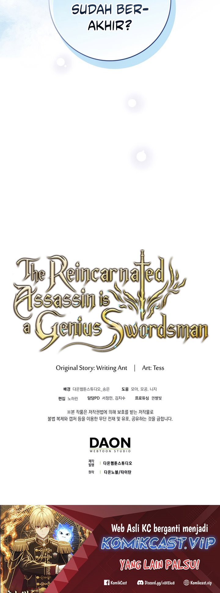 The Reincarnated Assassin is a Genius Swordsman Chapter 12 Gambar 81