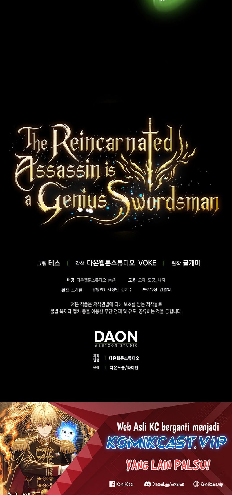 The Reincarnated Assassin is a Genius Swordsman Chapter 11 Gambar 91