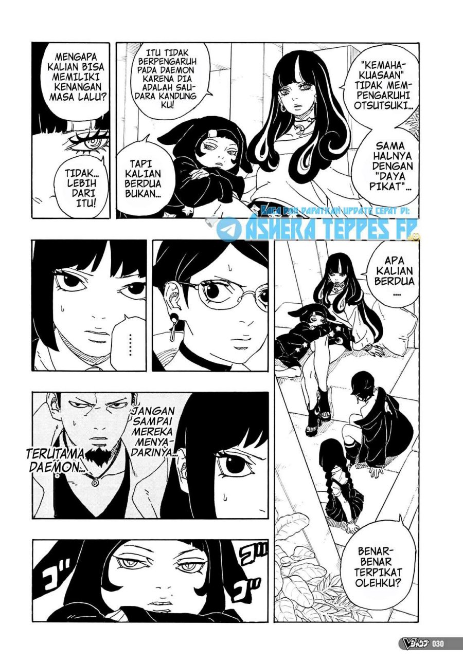 Boruto: Two Blue Vortex Chapter 01 Gambar 14