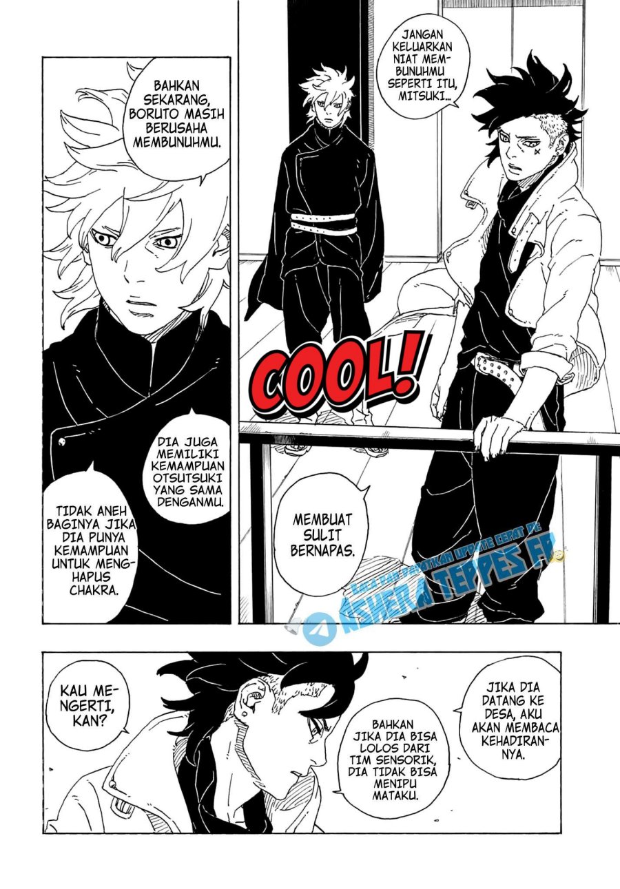 Boruto: Two Blue Vortex Chapter 01 Gambar 18