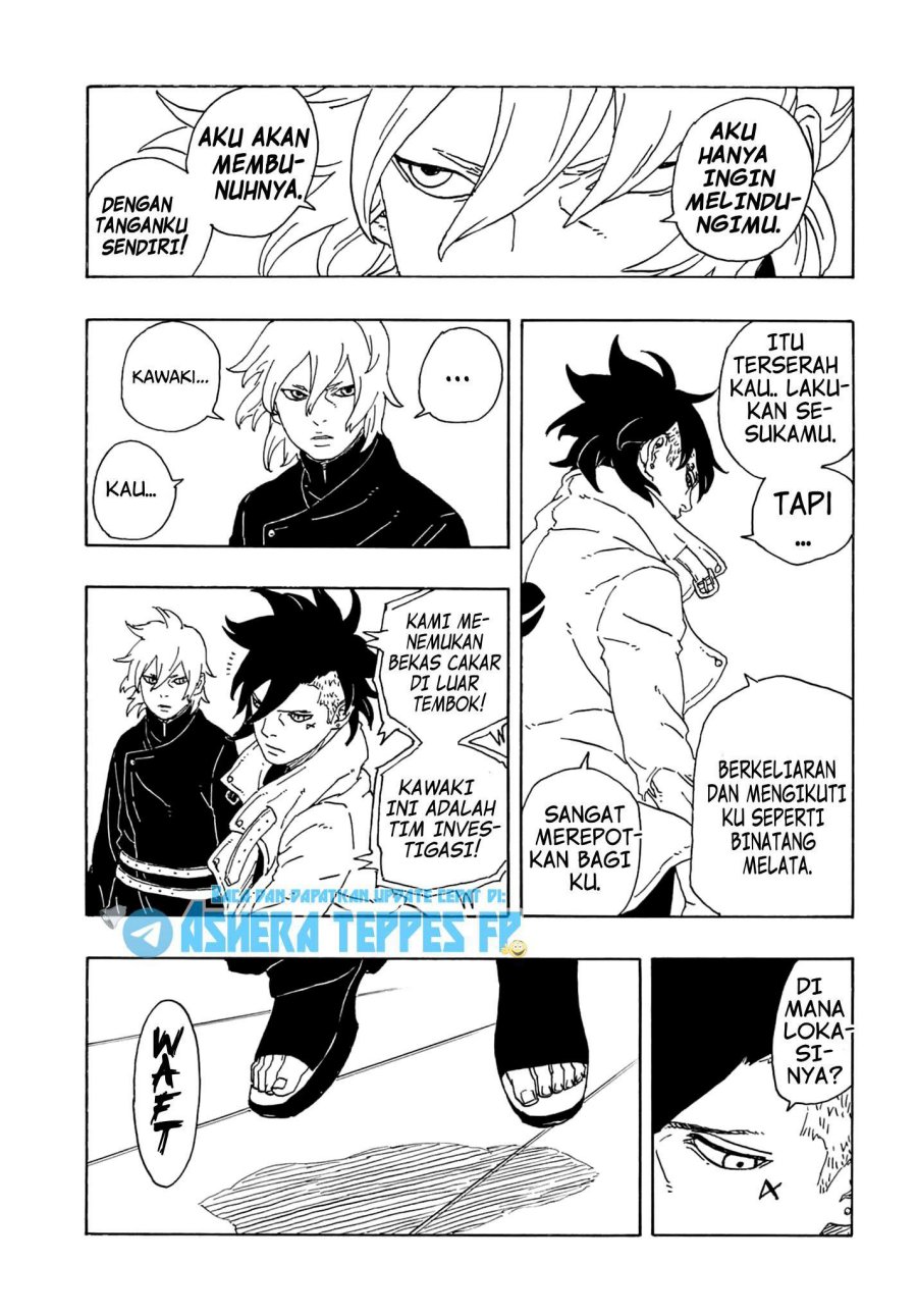 Boruto: Two Blue Vortex Chapter 01 Gambar 19