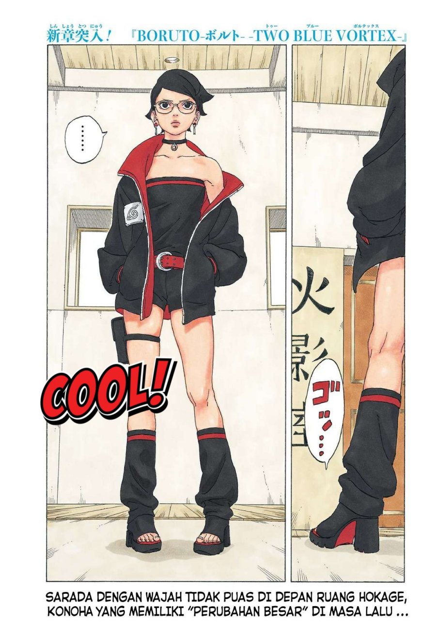 Komik Boruto: Two Blue Vortex Chapter 01 gambar nomor 1