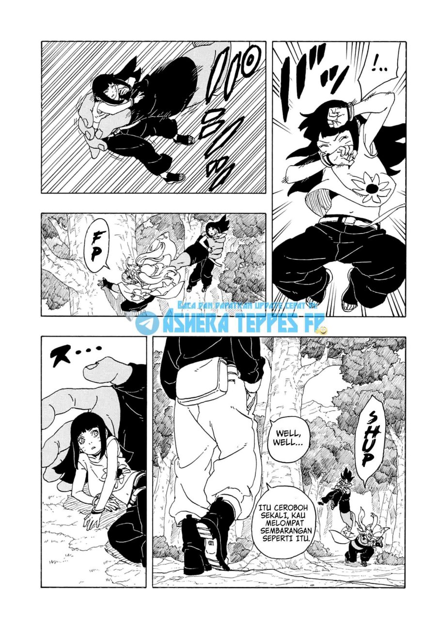 Boruto: Two Blue Vortex Chapter 01 Gambar 25
