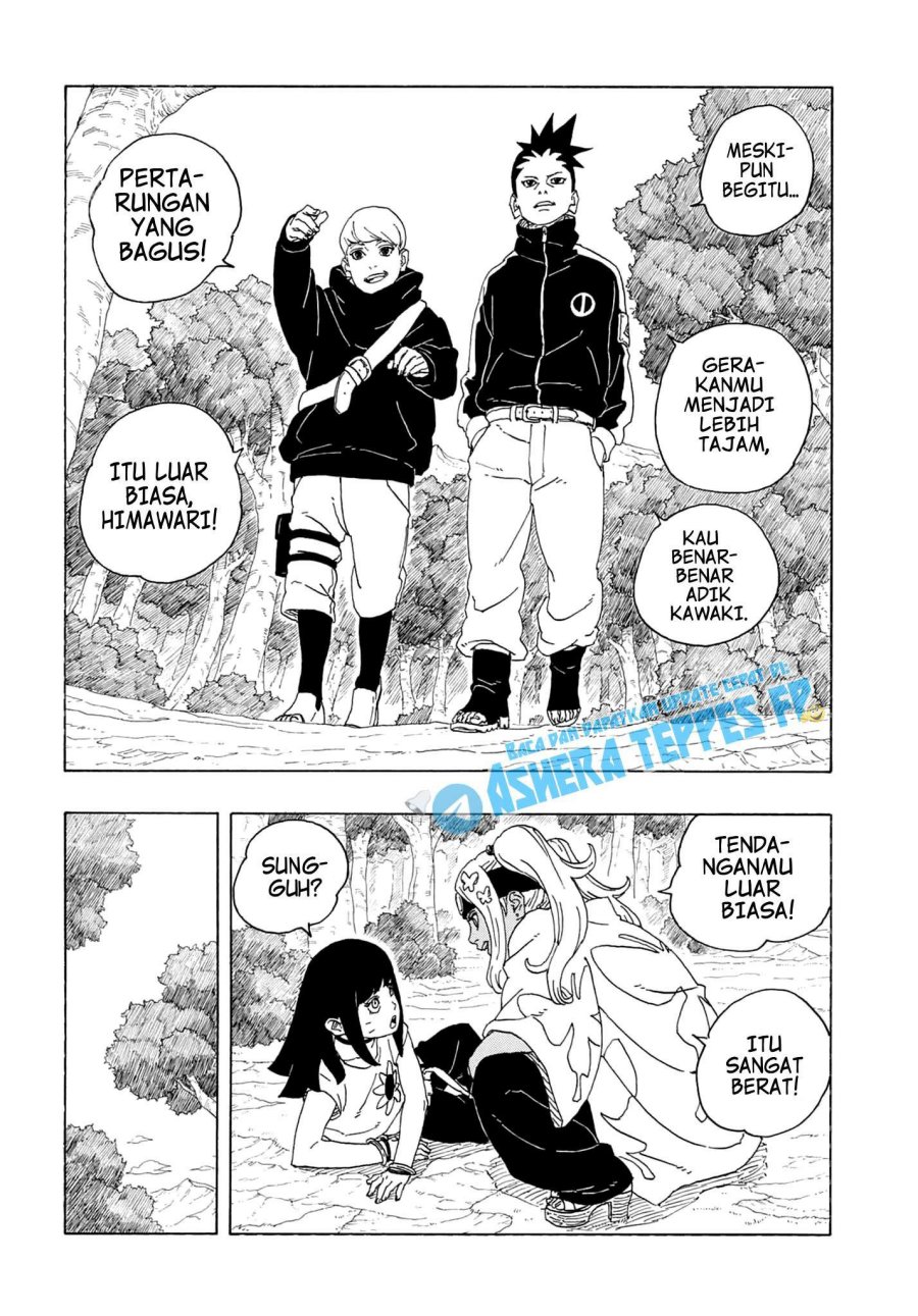 Boruto: Two Blue Vortex Chapter 01 Gambar 26