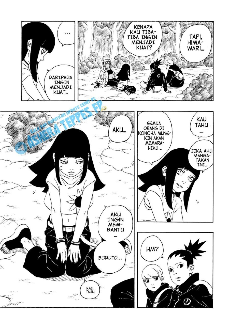 Boruto: Two Blue Vortex Chapter 01 Gambar 27
