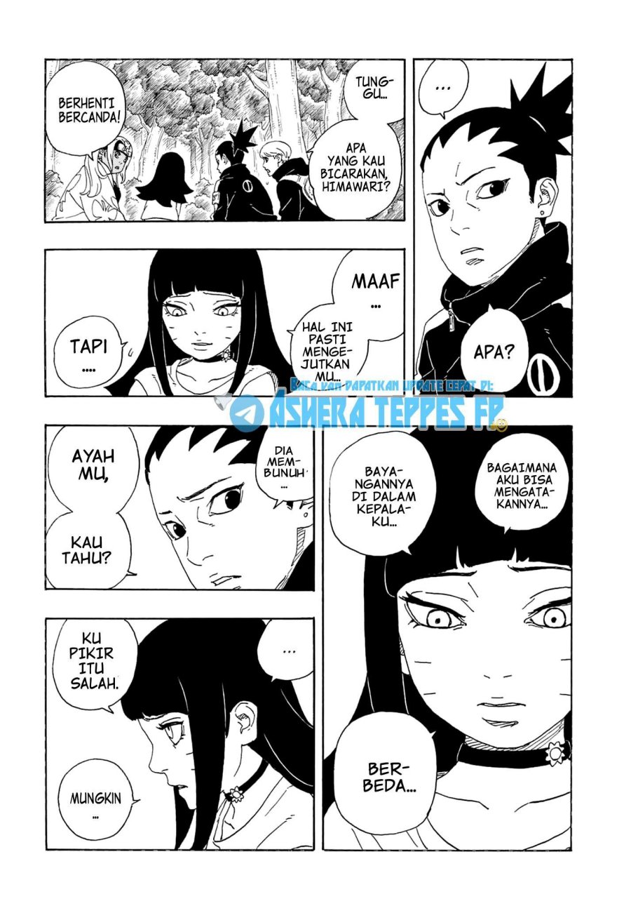 Boruto: Two Blue Vortex Chapter 01 Gambar 28
