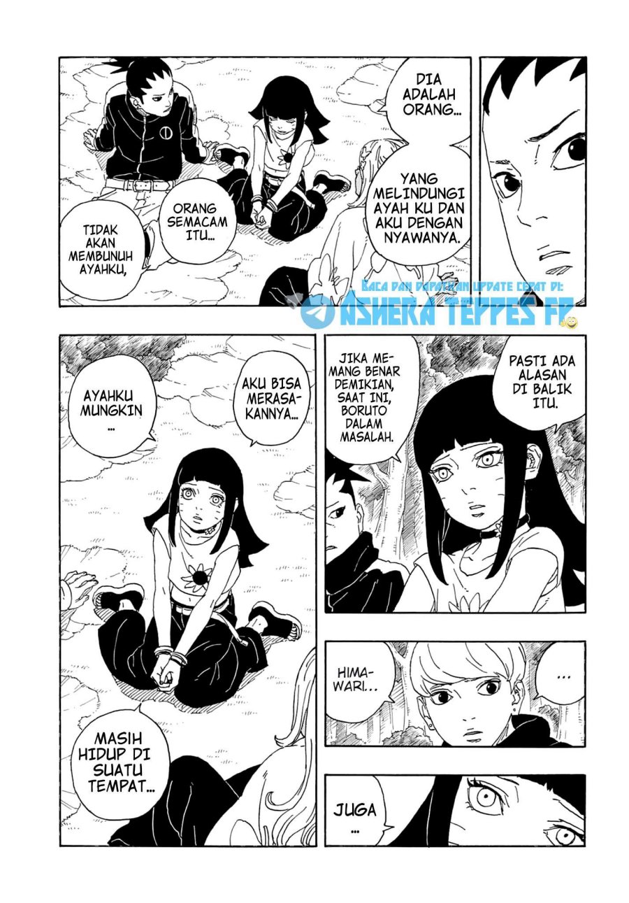 Boruto: Two Blue Vortex Chapter 01 Gambar 29