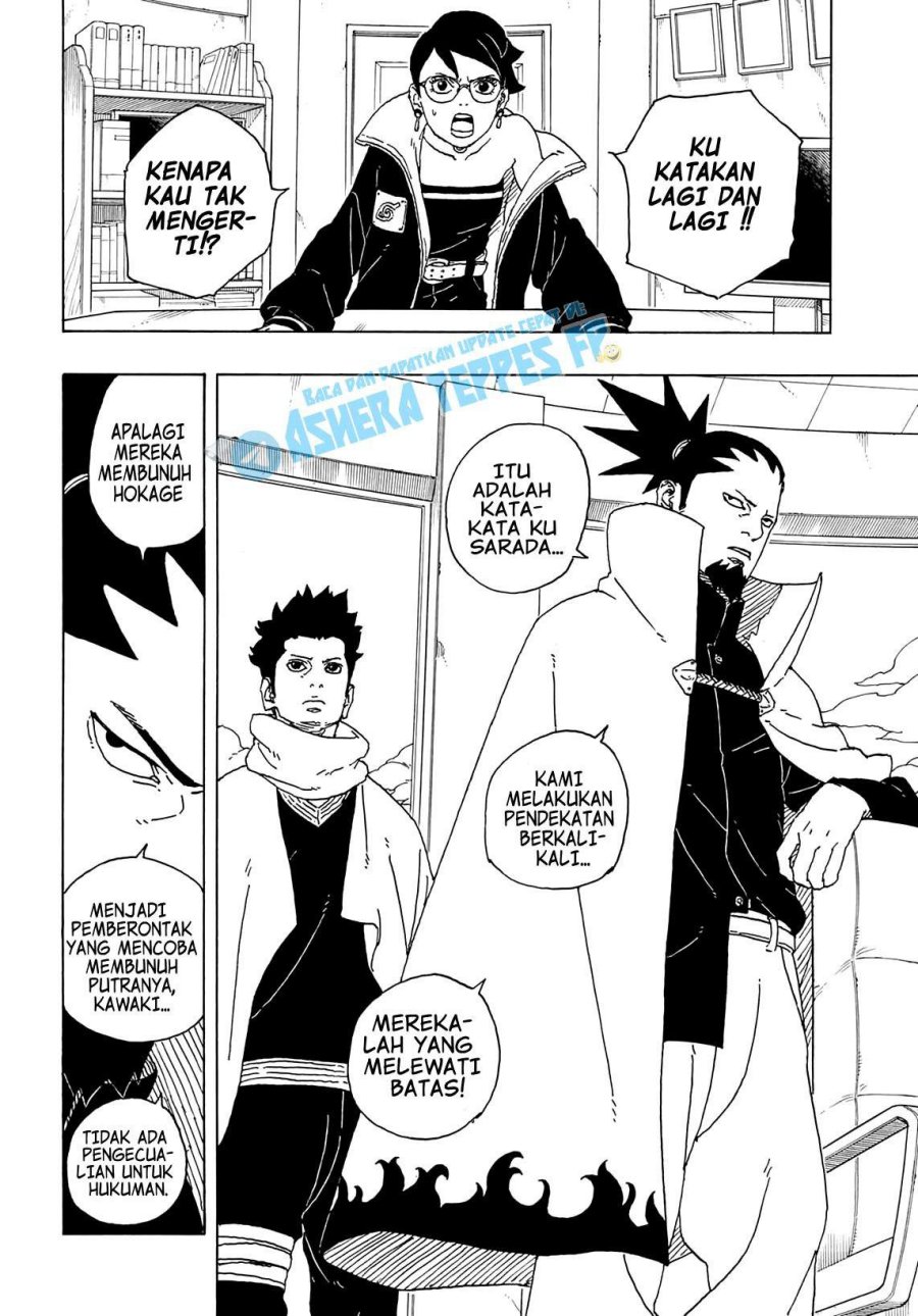 Manga Boruto: Two Blue Vortex Chapter 01 gambar nomor 2