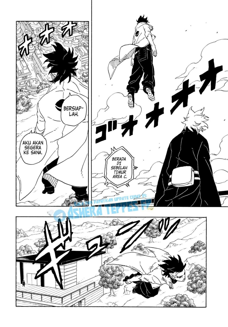 Boruto: Two Blue Vortex Chapter 01 Gambar 20