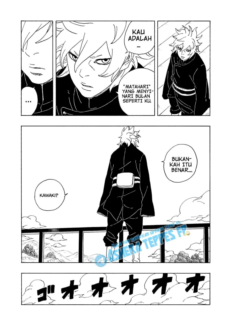 Boruto: Two Blue Vortex Chapter 01 Gambar 21