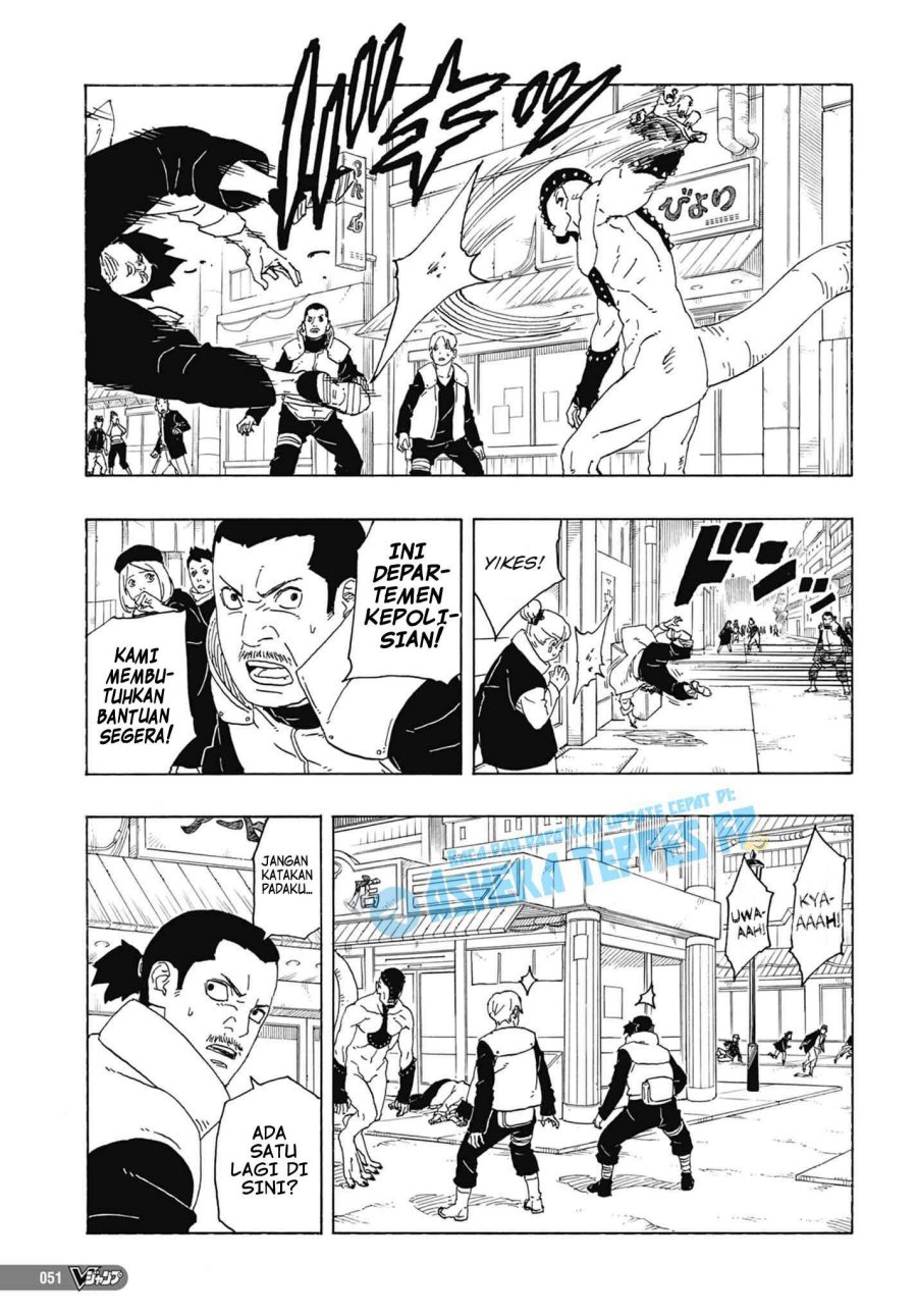 Boruto: Two Blue Vortex Chapter 01 Gambar 35