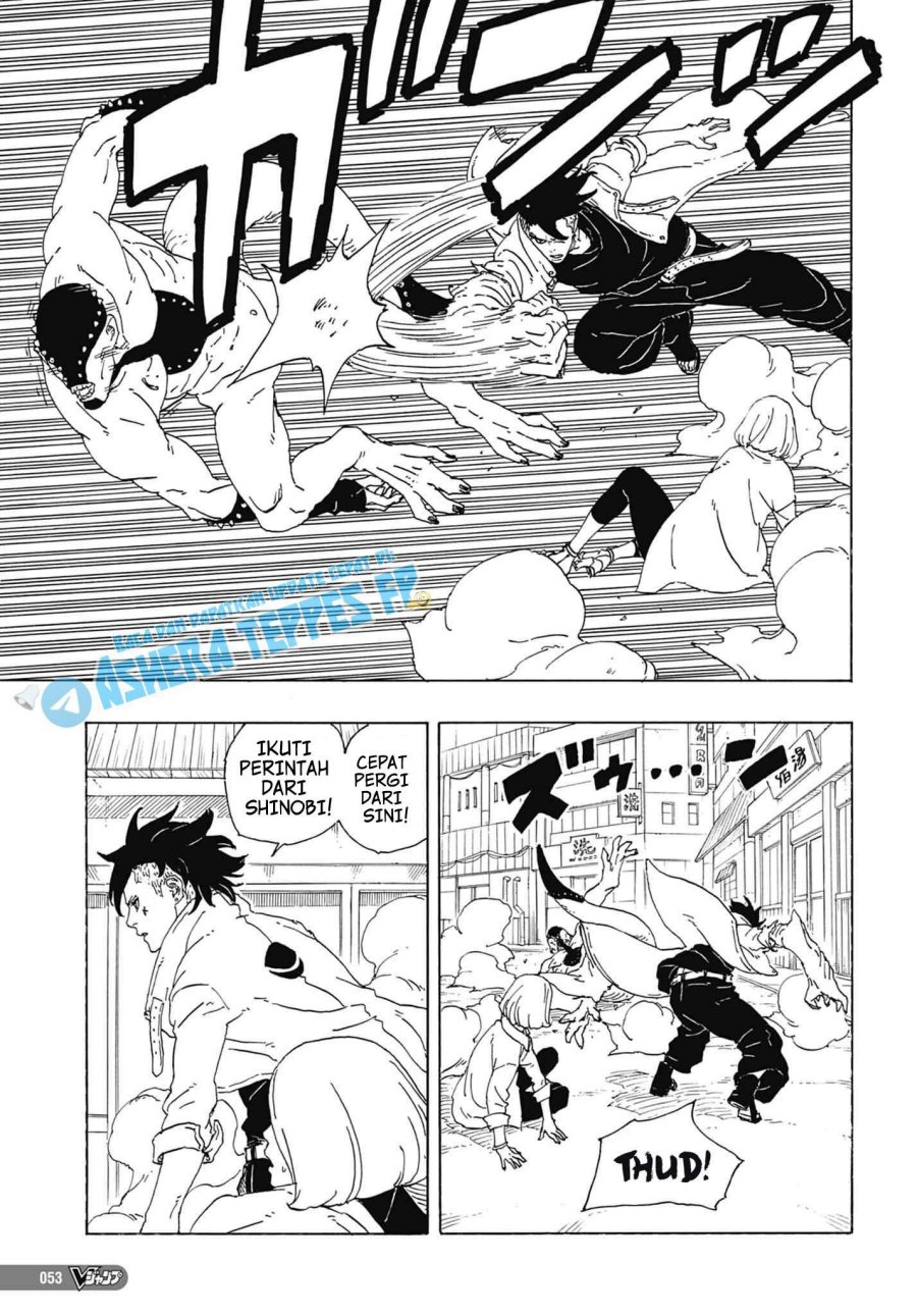 Boruto: Two Blue Vortex Chapter 01 Gambar 37