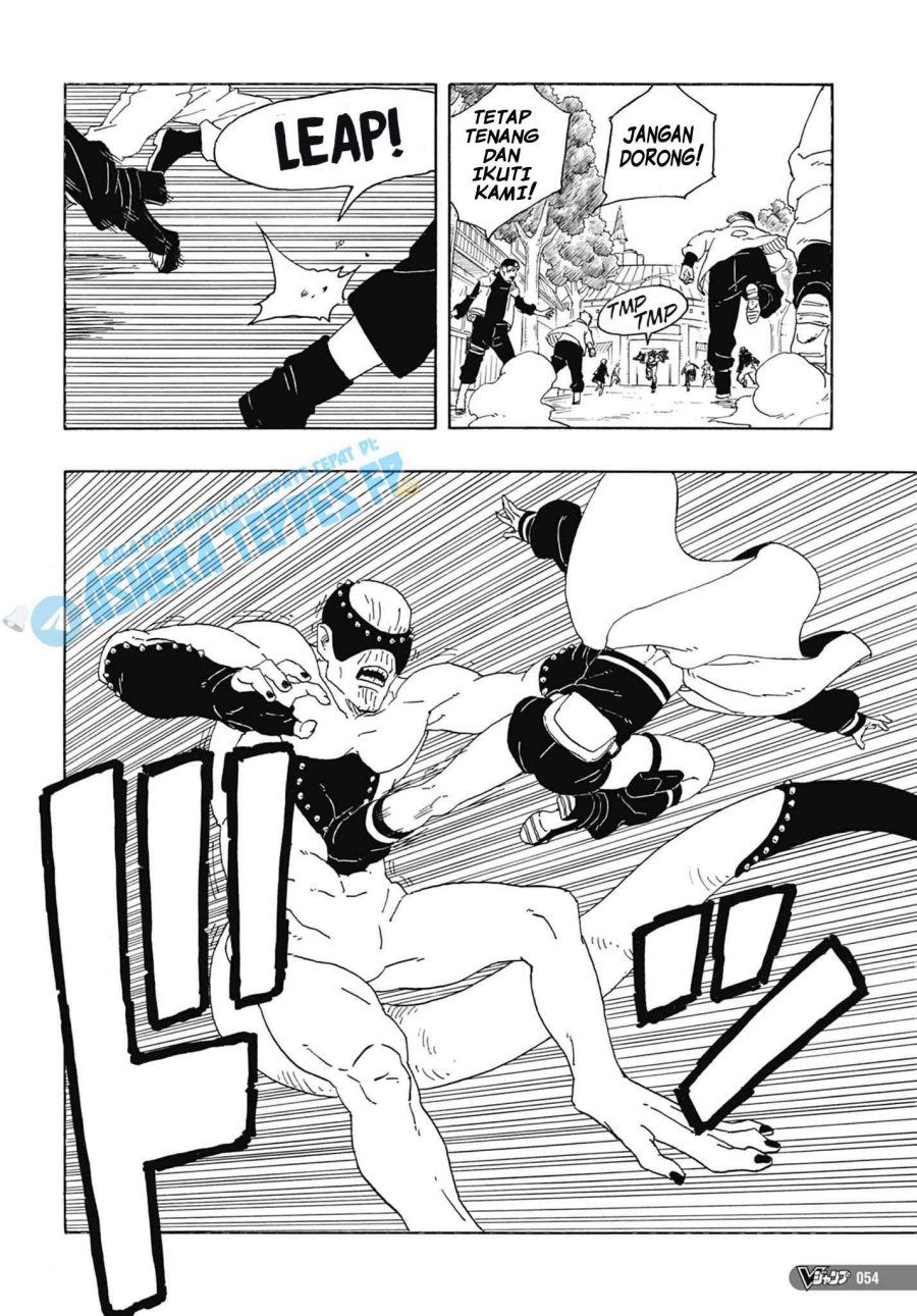 Boruto: Two Blue Vortex Chapter 01 Gambar 38