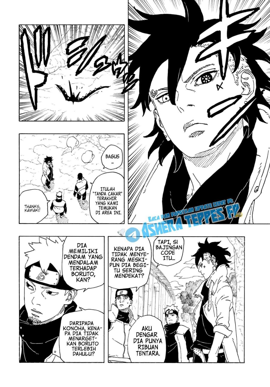 Boruto: Two Blue Vortex Chapter 01 Gambar 30
