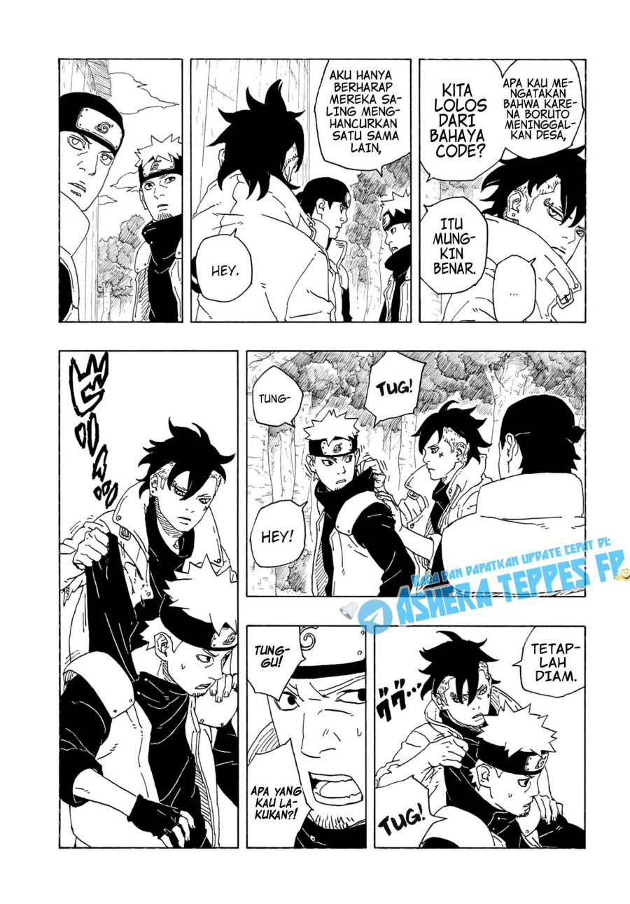 Boruto: Two Blue Vortex Chapter 01 Gambar 31
