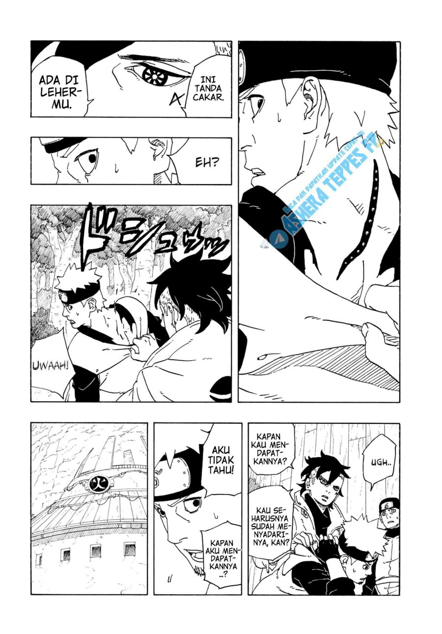 Boruto: Two Blue Vortex Chapter 01 Gambar 32