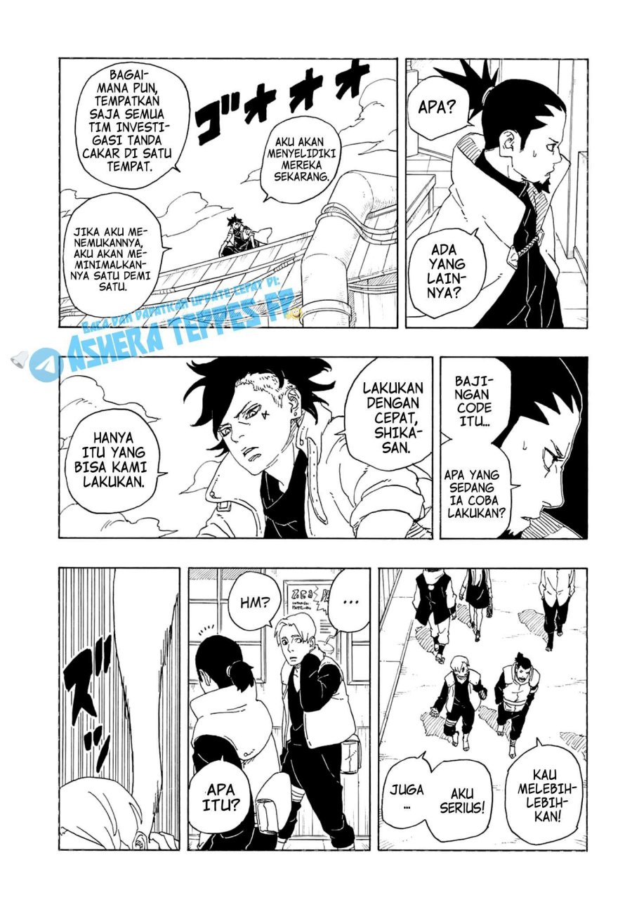 Boruto: Two Blue Vortex Chapter 01 Gambar 33