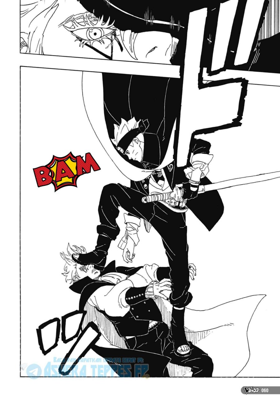 Boruto: Two Blue Vortex Chapter 01 Gambar 44