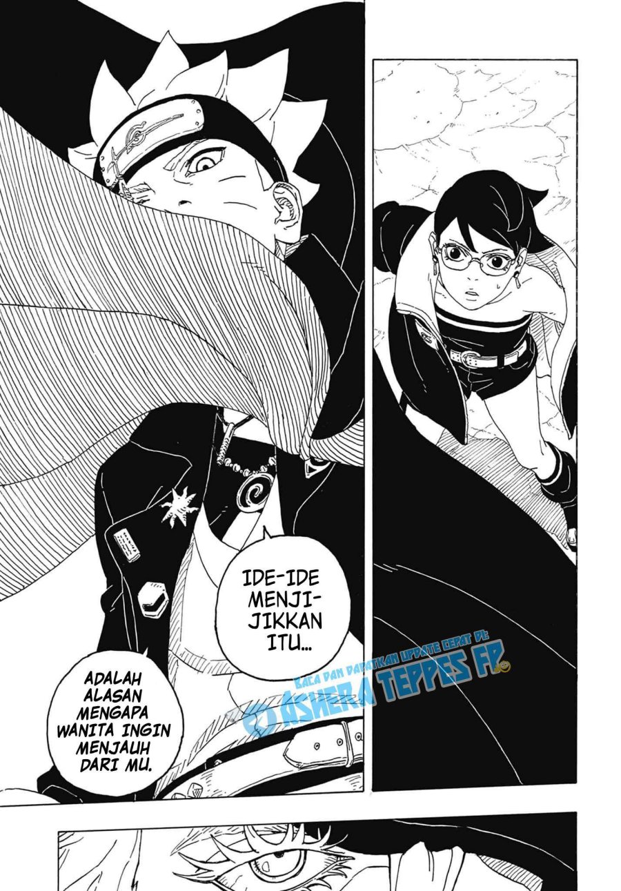 Boruto: Two Blue Vortex Chapter 01 Gambar 45