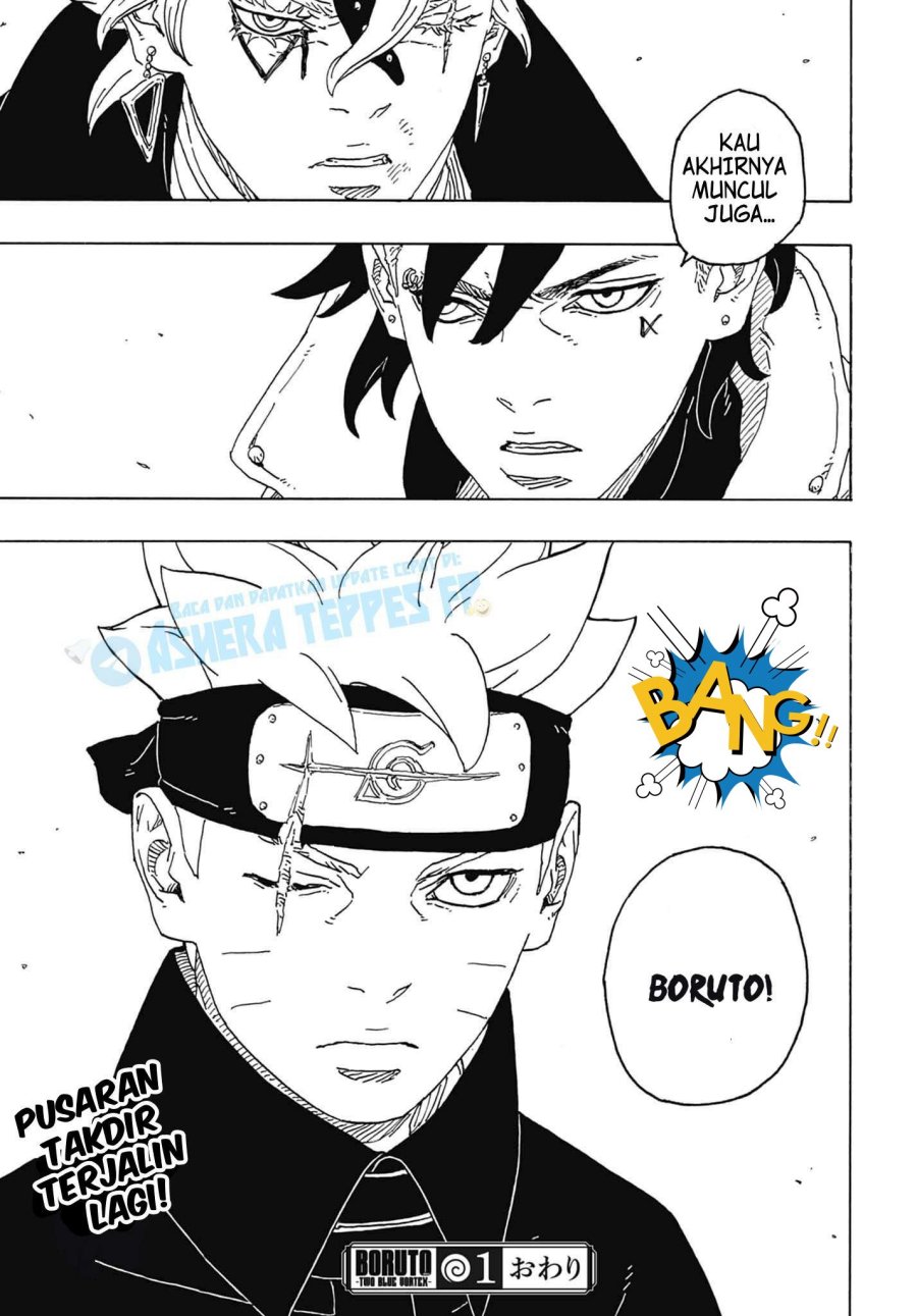 Boruto: Two Blue Vortex Chapter 01 Gambar 49