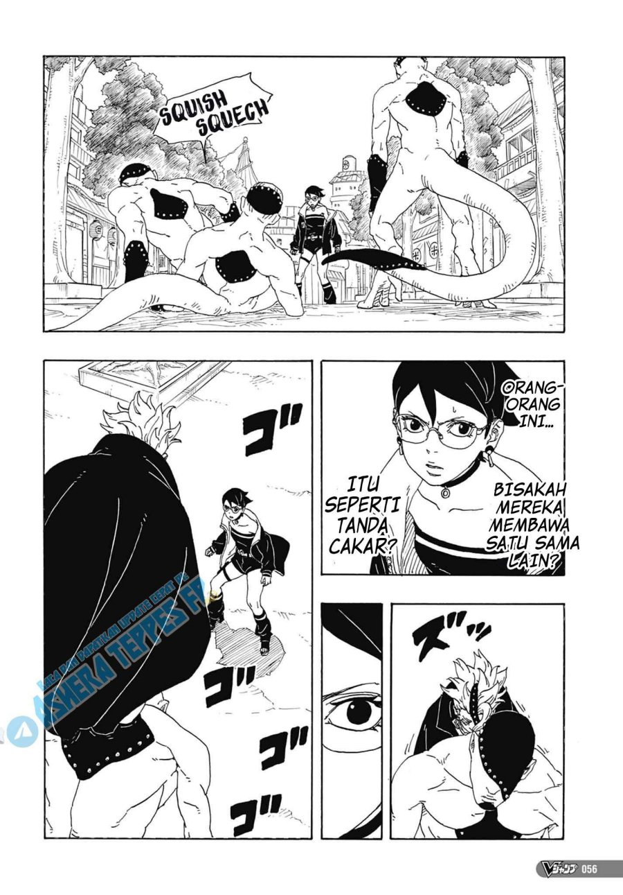 Boruto: Two Blue Vortex Chapter 01 Gambar 40