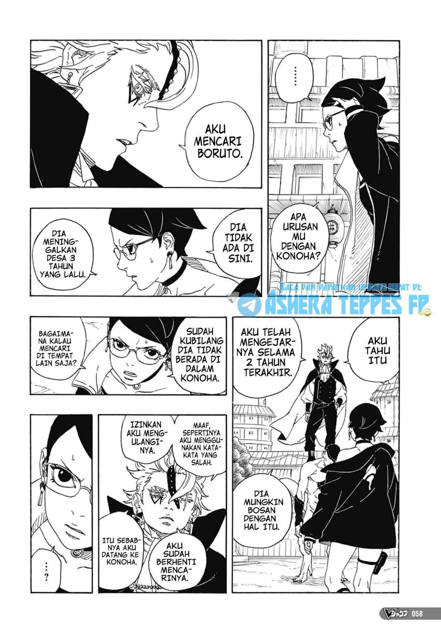 Boruto: Two Blue Vortex Chapter 01 Gambar 42