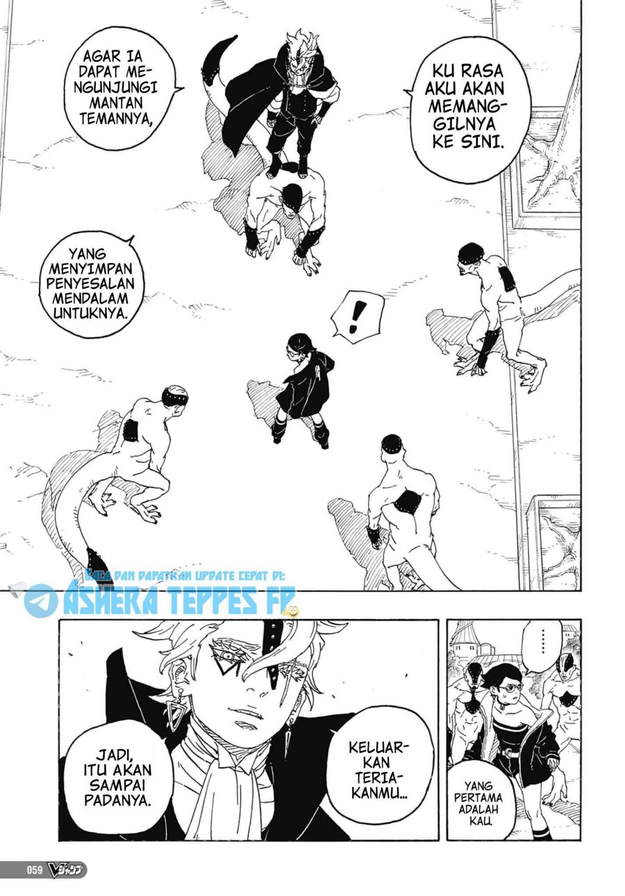 Boruto: Two Blue Vortex Chapter 01 Gambar 43