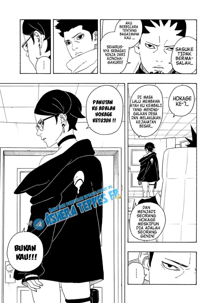 Boruto: Two Blue Vortex Chapter 01 Gambar 5