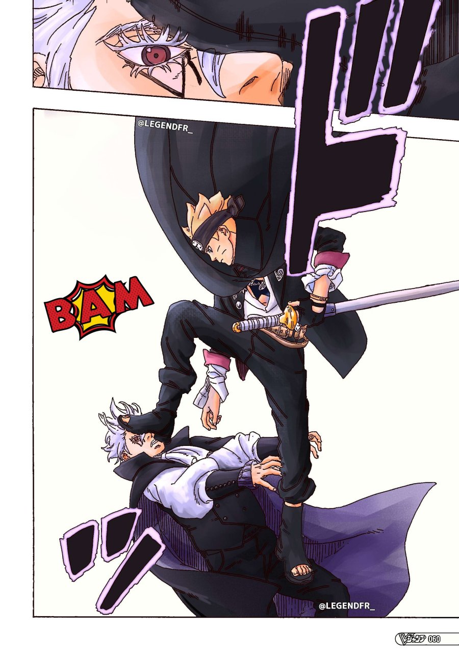 Boruto: Two Blue Vortex Chapter 01 Gambar 50