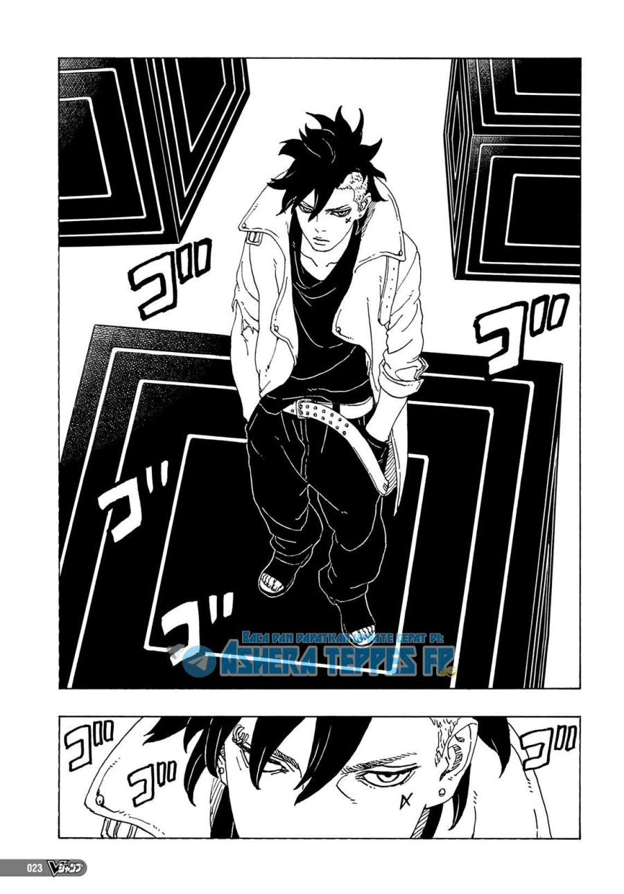 Boruto: Two Blue Vortex Chapter 01 Gambar 7