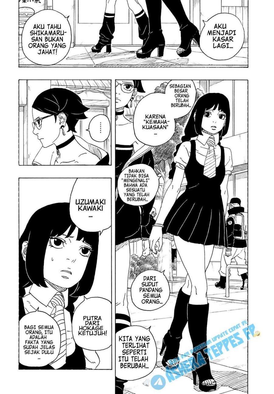 Boruto: Two Blue Vortex Chapter 01 Gambar 8